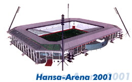 neues Stadion in Rostock