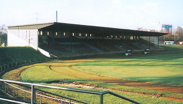 Glückaufkampfbahn - Heimat von Schalke bis 1973