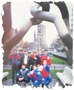 Fanclub-Turnier der Gross-Berliner-Szene am 10.04.1993
