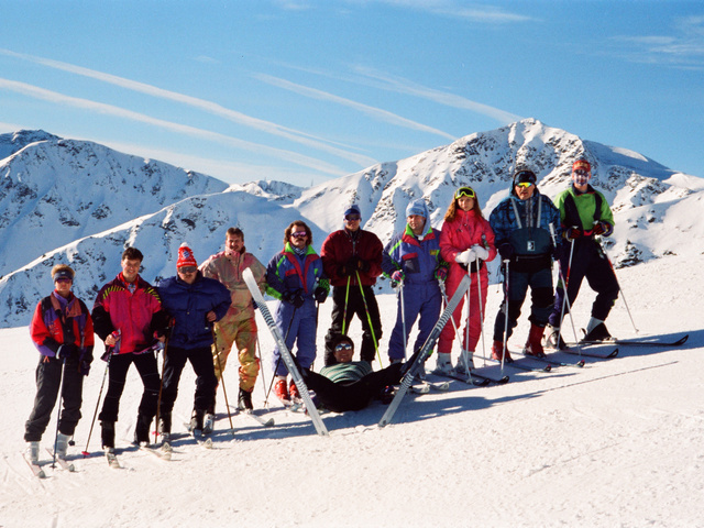 Ski-Ausflug 1996