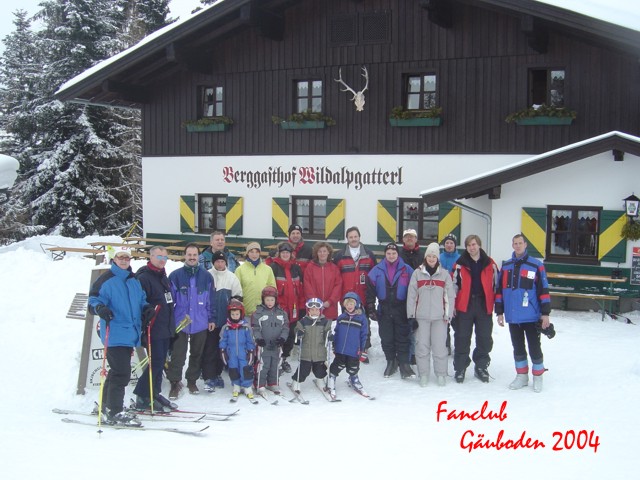Ski-Ausflug 2011