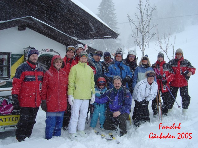 Ski-Ausflug 2005