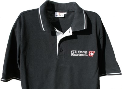 Polo-Shirt "schwarz"